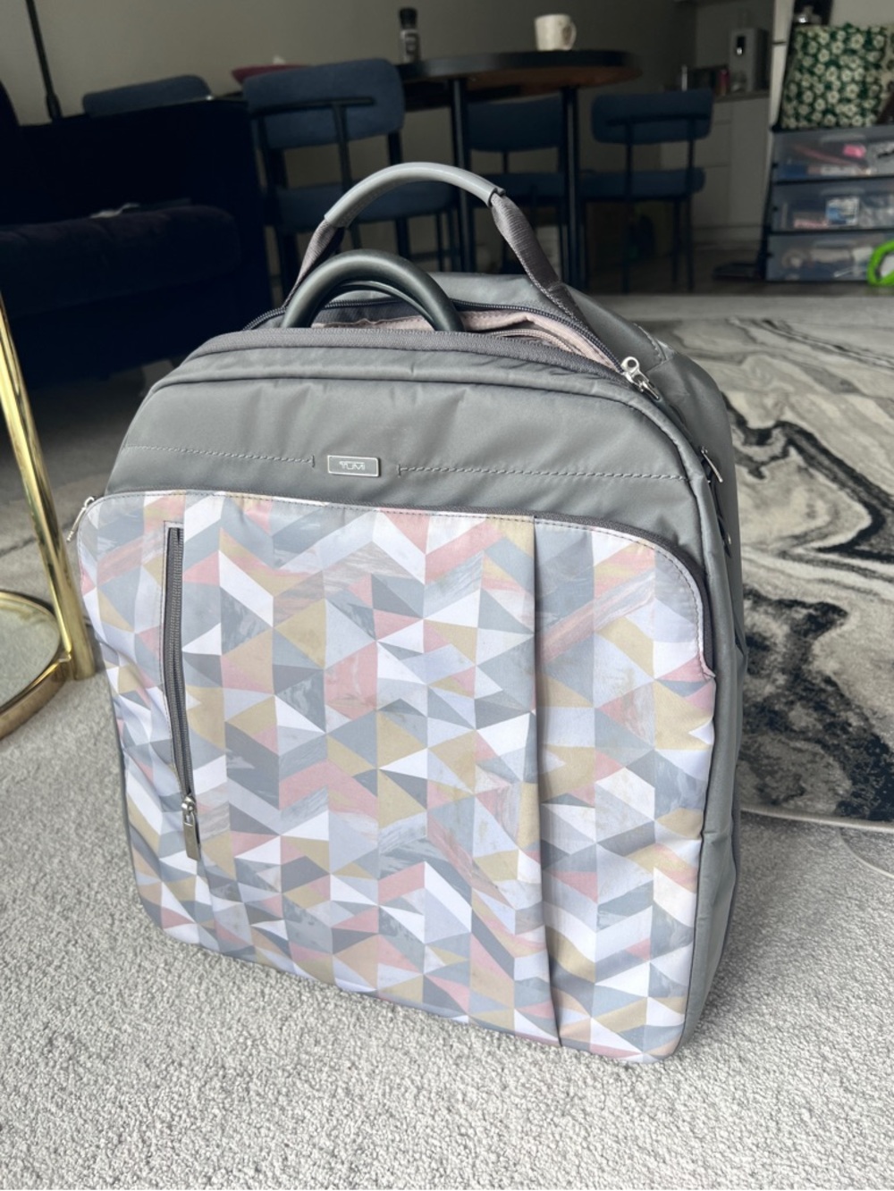 Quick sale! TUMI Rolling Carry-On Bag ✈️ Stylish, Practical (authentic!)